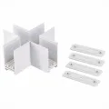 ST015.522.21 X- образный соединитель Skyline 220 ST-Luce Белый