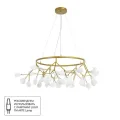 Подвесная люстра Arte Lamp CANDY A7272SP-45GO