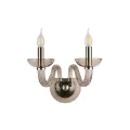 Бра Newport 8642/A chrome coffee