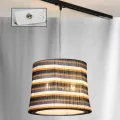 Трековый светильник однофазный Lussole Track Lights LSP-9990-TAW