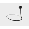 Подвесной светильник ITALLINE IT013-6025 black 3000K