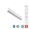 Магнитный трековый светильник Arte Lamp LINEA A4694PL-1WH