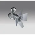 Спот ITALLINE XFST2D silver