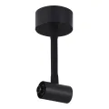 ST1602.419.00 Потолочный токопроводящий соединитель ST-Luce Черный