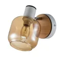 Escada 10177/1A E14*40W White/Chrome/Wood