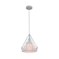 08310-1,01 Подвес Ринетта белый d28 h80 E27 1*40w