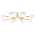 Люстра на штанге ARTE Lamp A1624PL-8WH