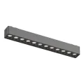 ST673.446.12 Магнитный трековый светильник Черный LED 112W 4000K 710Lm Ra>90 36° IP20 L230xW26xH24
