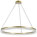 736181 Люстра ROTONDA 51W LED 2808LM 180G ЛАТУНЬ 3000K