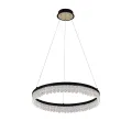 4187-1P, подвесная люстра, D600xH130/1000, LEDx68W, 3060LM, 3000-6000K, included, remote control