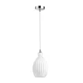 4775/1 PENDANT ODL21 белый/хром Подвес E27 60W STORZO