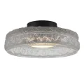 SL6143.402.01 Светильник потолочный ST-Luce черный/прозрачный LED 1*15W 4000K