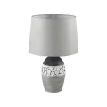 LUMION 8118/1T COMFI LN25 000 серый, керамика/текстиль Настольная лампа E27 1*60W 220V AVALONA