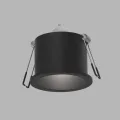 Встраиваемый светильник Elektrostandard 25002/01 GU10 чёрный