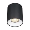 ST167.452.01 Светильник потолочный Черный GU10 150W IP20 D80xH95 220V Без ламп