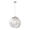 Светильник подвесной Crystal Lux MALAGA SP1 D280 CHROME