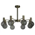 Люстра на штанге LOFT IT 10045/8 Gold