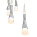 SL405.103.06 Светильник подвесной ST-Luce Хром/Хром, Белый LED 6*7W 3000K