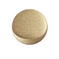 7004/7WL  HIGHTECH ODL25  Настенный светильник золотой ice crack/акрил IP44 LED 12W Лм 3000K  CRI > 