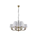 Подвесная люстра Newport 11408+4/C gold