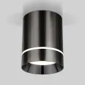 Накладной светильник Elektrostandard DLR021 9W 4200K Черный жемчуг
