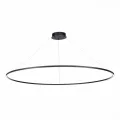 ST605.443.72 Светильник подвесной ST-Luce Черный/Белый LED 1*72W 4000K