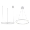 08214,01A (4000K) Подвес Тор белый d80 h110 Led 45W (4000K)