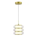 SL6239.203.03 Светильник подвесной ST-Luce золото/прозрачный LED 1*16W 3000K