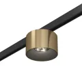 ST669.346.05 Магнитный трековый светильник Латунь LED 1*5W 4000K 350Lm Ra>90 36° IP20 D60xH38 24V