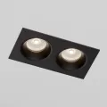Встраиваемый светильник Elektrostandard 15700/02 черный