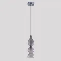 Подвесной светильник Crystal Lux Iris SP1 B Smoke