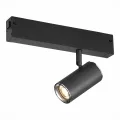 ST504.406.01 Св-к трек. Черный GU10 150W  IP20 L104xW54xH111 180-240V Без ламп