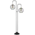 Escada 10176/2 E27*60W Black/Brass