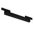 Трековыйсветильник TR193-1-10W4K-M-B