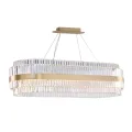 Подвесная люстра Newport 10242/120 oval brass