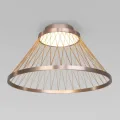 Накладной светильник Eurosvet 40019/1 LED коричневый