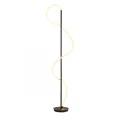 Торшер ARTE Lamp A2850PN-35BK