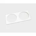 Рамка ITALLINE IT08-8015 white