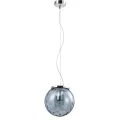 Светильник подвесной MAYO SP1 D200 CHROME/GREEN