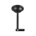 NOVOTECH 135251 SHINO NT24 117 черный Крепление потолочное для низковольтного шинопровода арт.135090