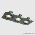Светильник встроенный Crystal Lux CLT 002C3 BL V2