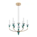 Подвесная люстра Divinare CAPELLO 4947/01 SP-6