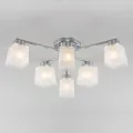 Накладная люстра Eurosvet 30162/6 хром