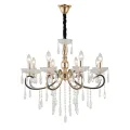 Подвесная люстра Escada 2105/8P Gold