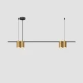 Подвесной светильник Denkirs DK4061-BK+SG