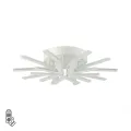 8029/80CL LEDIO LN24 белый/белый, металл/акрил Потолочный светильник с ПДУ LED 80W 3000-6000К 220V A