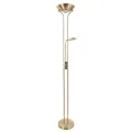 Торшер Arte Lamp DUETTO A4329PN-2PB