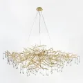 Подвесная люстра LOFT IT 10067/1500 GD