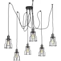 Подвесная люстра Lussole Loft IV LSP-9310