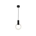 08430-20,19 Подвес Азалия черный d20 h182 Led 9W (4000K) (корпус w20*32)